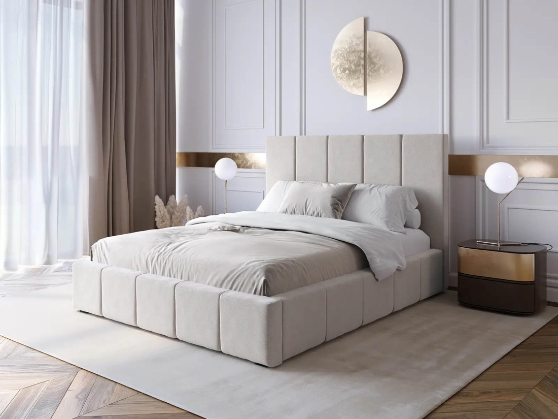 Kárpitozott ágy tárolóhellyel 160x200 PRO line 18 Soro 21