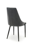 Kárpitozott szék Paulo Velvet Szürke
