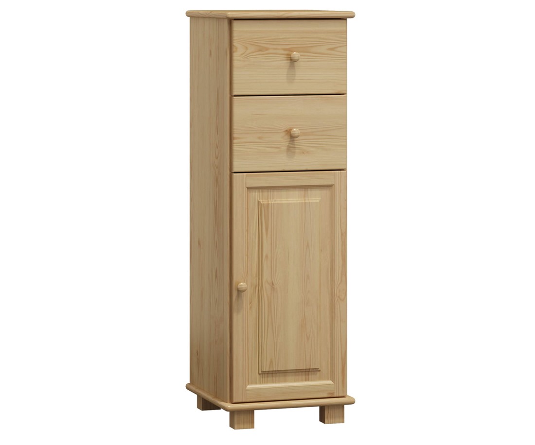 Fenyő komód c23, mélység 47