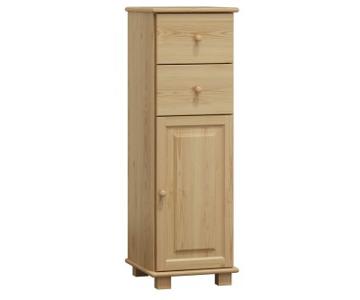 Fenyő komód c23, mélység 47