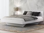 Levitációs ágy bútorlapból 160x200 DM2 fehér