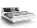 Levitációs ágy bútorlapból 160x200 DM2 fehér