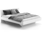 Levitációs ágy bútorlapból 160x200 DM2 fehér