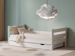 Gyerekágy 160x80 Kacperek fiókkal, fehér
