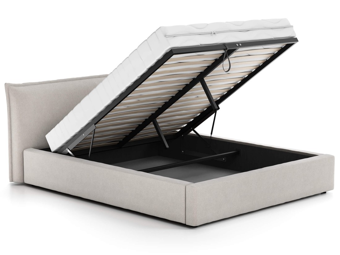 Kárpitozott ágy tárolóhellyel 140x200 PRO line 19 Soro 21