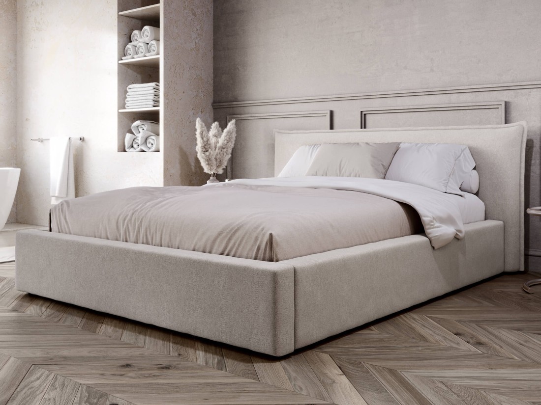 Kárpitozott ágy tárolóhellyel 180x200 PRO line 19 Soro 21