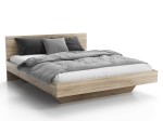 Levitációs ágy bútorlapból 180x200 DM2 tölgy sonoma