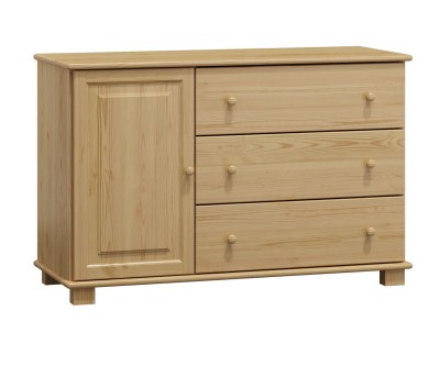 Fenyő komód c35, mélység 42