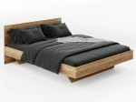 Levitációs ágy bútorlapból 180x200 DM2 tölgy craft