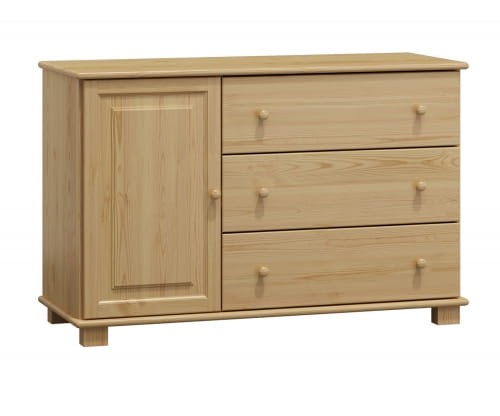 Fenyő komód c35, mélység 47