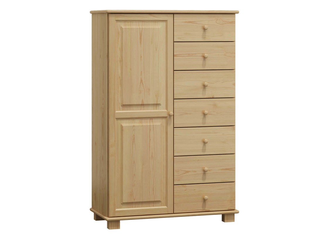 Fehérneműs szekrény c3 fenyő