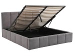 Kárpitozott ágy tárolóhellyel 180x200 PRO line 18 Soro 90