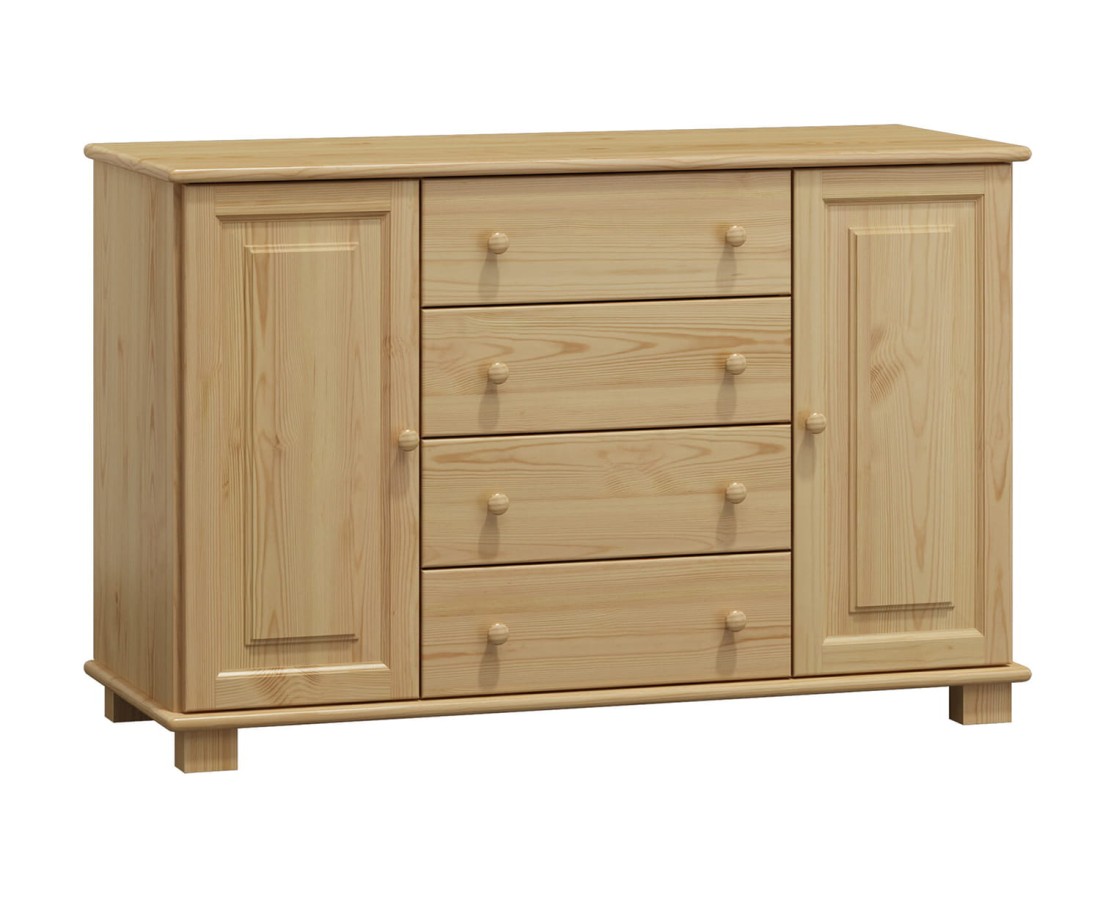 Fenyő komód c36, mélység 42