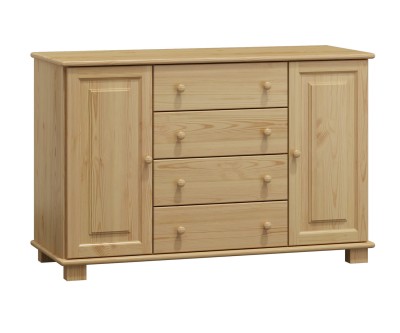 Fenyő komód c36, mélység 42