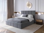 Kárpitozott ágy tárolóhellyel 180x200 PRO line 18 Soro 97