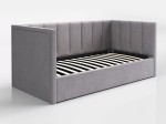 Kárpitozott kanapéágy 90x200 as konténerrel és kerettel Soro90 Urus