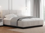 Kárpitozott ágy levitációs, tárolóhellyel TOP line 8 160x200 Szürke Velvet