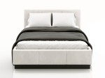 Kárpitozott ágy levitációs, tárolóhellyel TOP line 8 180x200 Szürke Velvet
