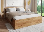 Ágy 160x200 DM1 tölgy craft
