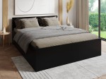 Ágy 160x200 DM1 fekete