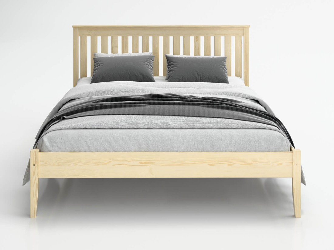 Fenyőfenyő ágy 140x200 Bilbao fenyő