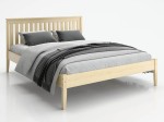 Fenyőfenyő ágy 120x200 Bilbao fenyő