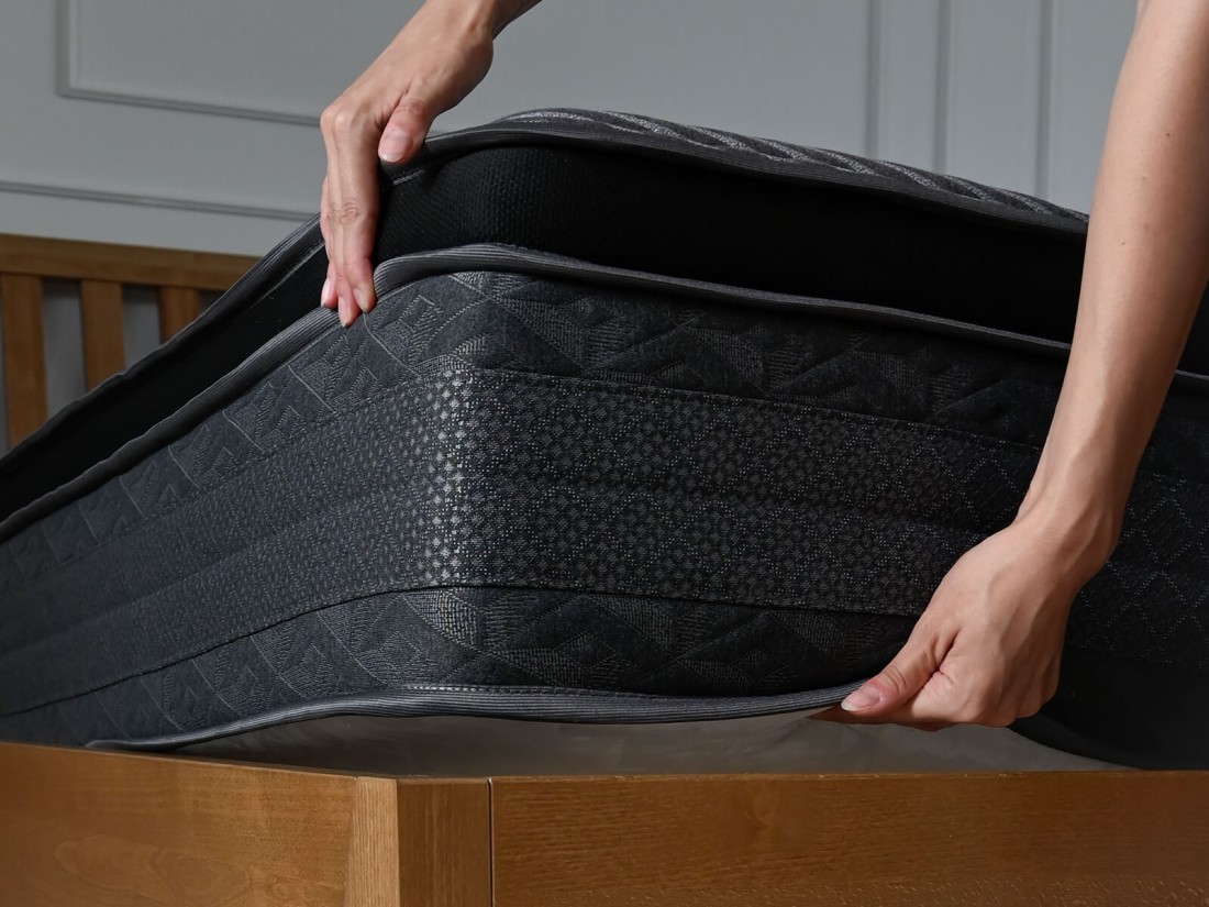 Matrac 140x200 Táskarugós, Luxury Line Demeter