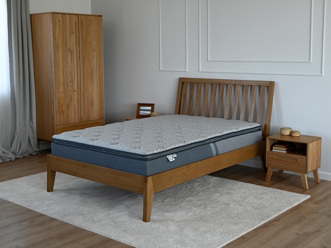 Matrac 140x200 Táskarugós, Luxury Line Hera