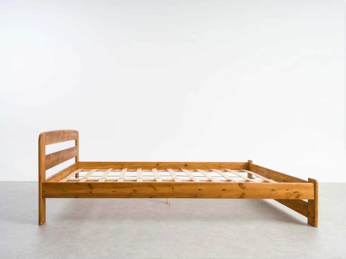 Fenyő ágy 120x200 Sasa tölgy