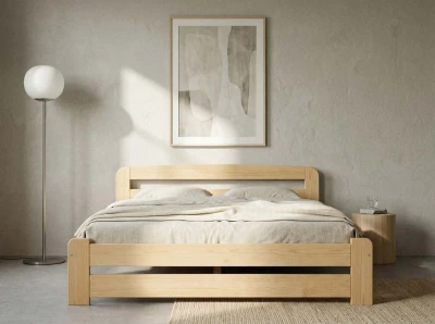 Fenyő ágy 160x200 Sasa fenyő