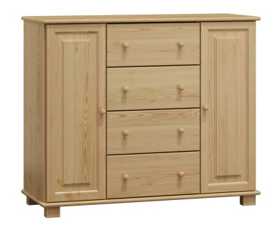 Fenyő komód c40, mélység 47