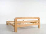 Fenyő ágy 180x200 Sasa éger