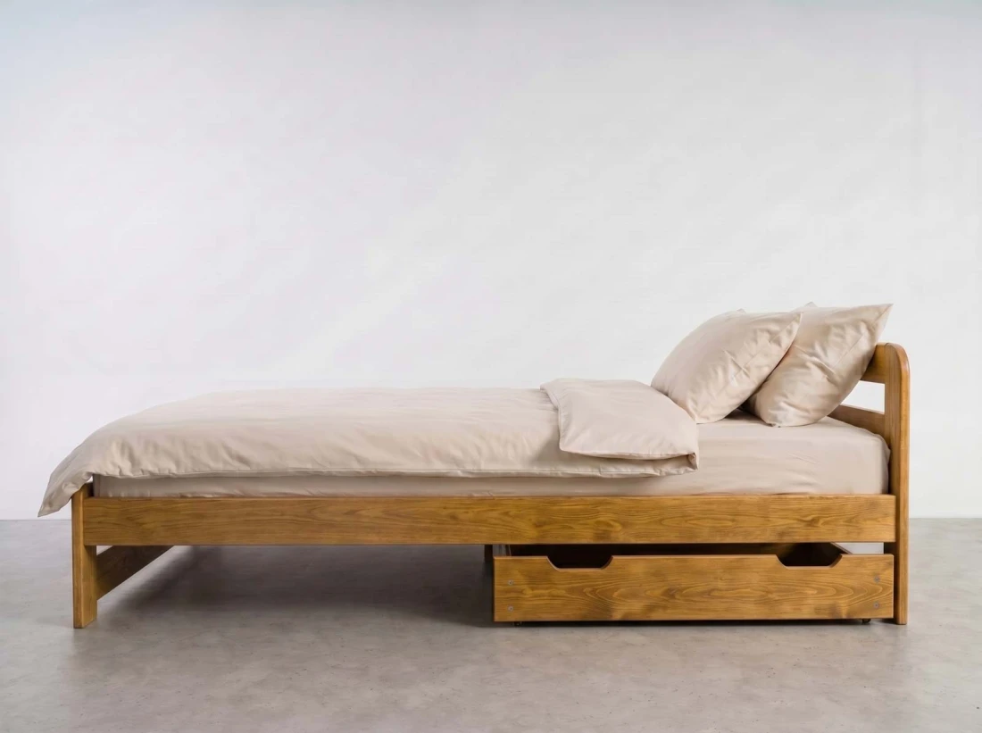 Ágy alatti tároló tölgy 98 cm