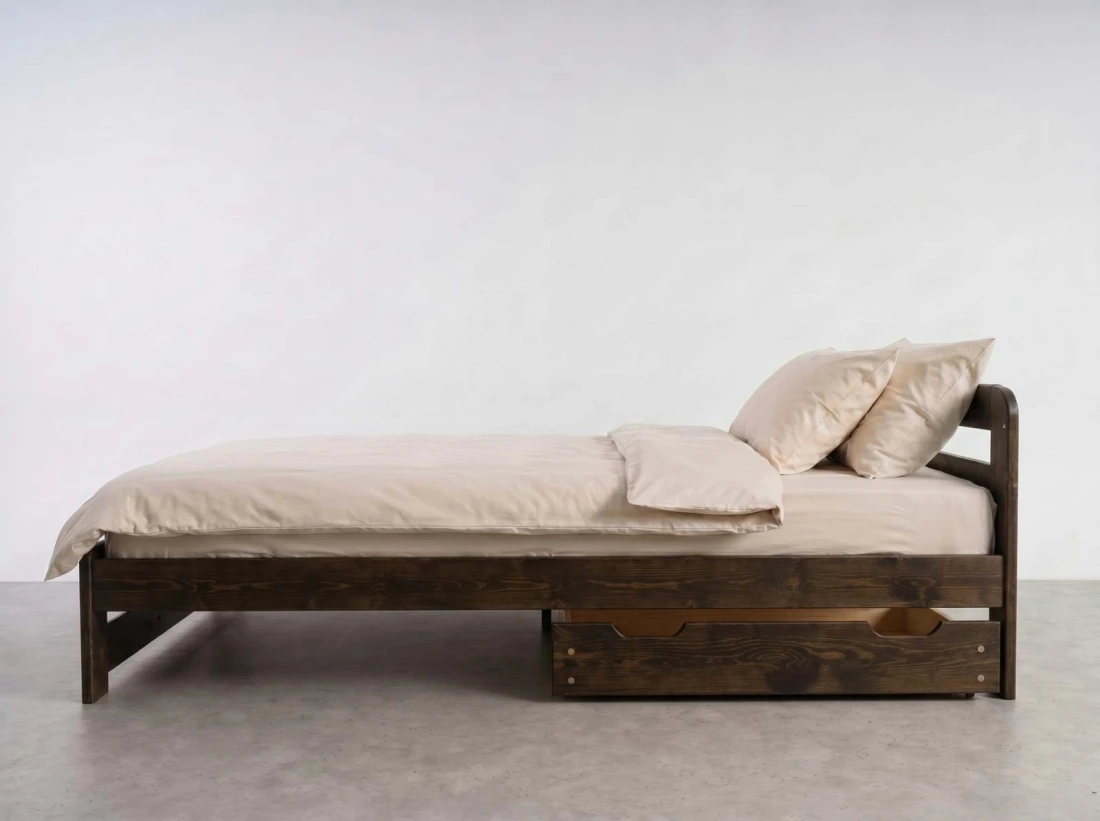 Ágy alatti tároló dió 98 cm