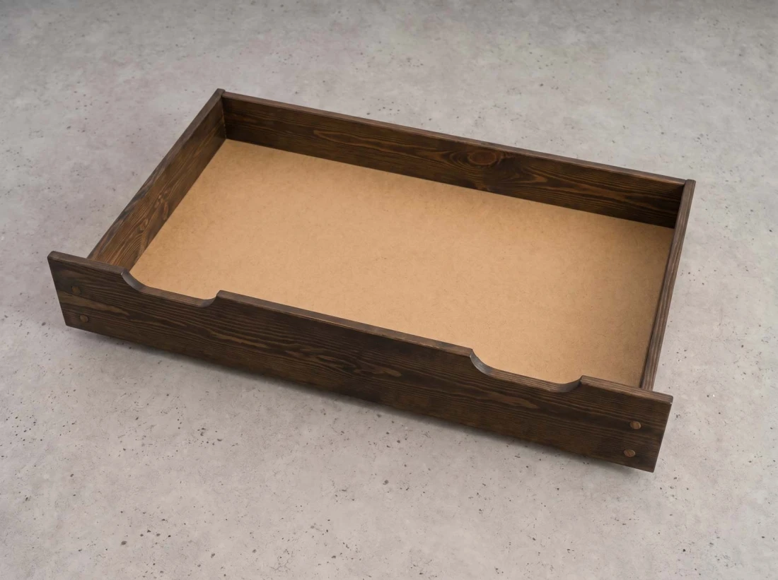 Ágy alatti tároló dió 98 cm