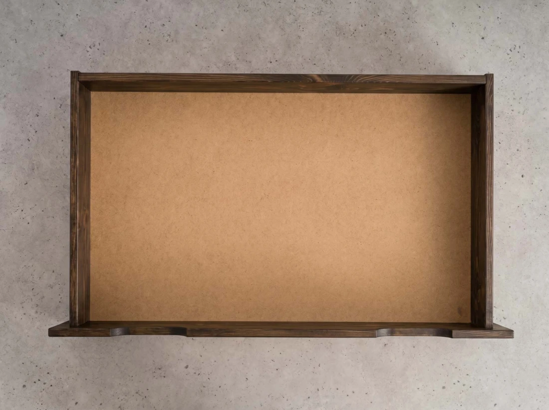 Ágy alatti tároló dió 98 cm