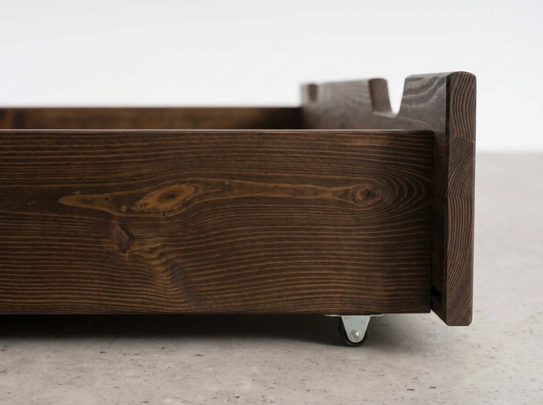 Ágy alatti tároló dió 98 cm