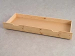 Fenyő ágy alatti tároló 150 cm