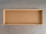Fenyő ágy alatti tároló 150 cm