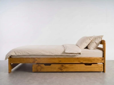 Ágy alatti tároló tölgy 150 cm