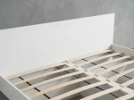 Levitációs ágy bútorlapból 120x200 DM2 fehér