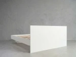 Levitációs ágy bútorlapból 120x200 DM2 fehér