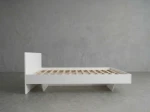 Levitációs ágy bútorlapból 120x200 DM2 fehér