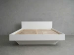 Levitációs ágy bútorlapból 140x200 DM2 fehér