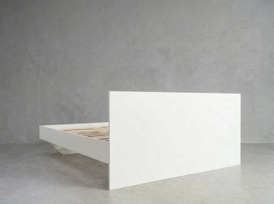 Levitációs ágy bútorlapból 140x200 DM2 fehér