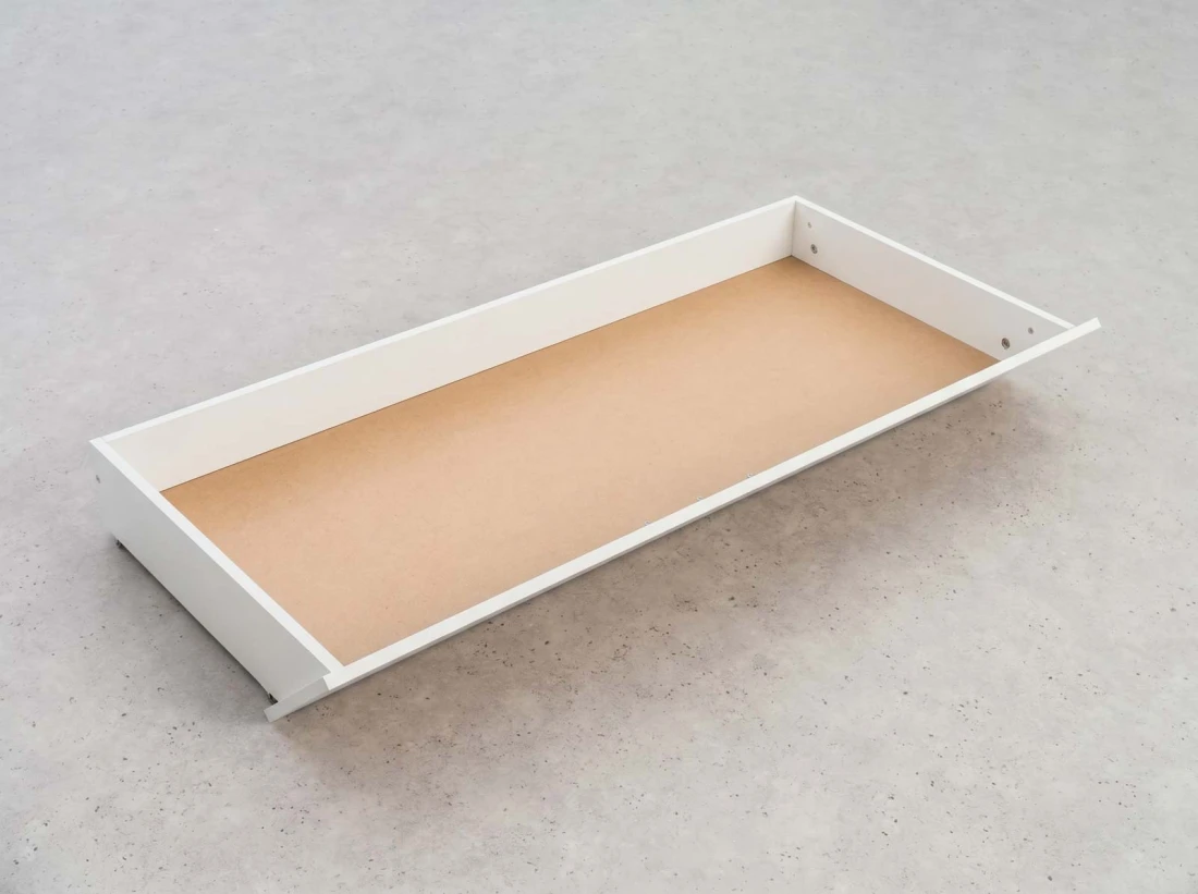 Levitációs ágy bútorlapból 180x200 DM2 fehér