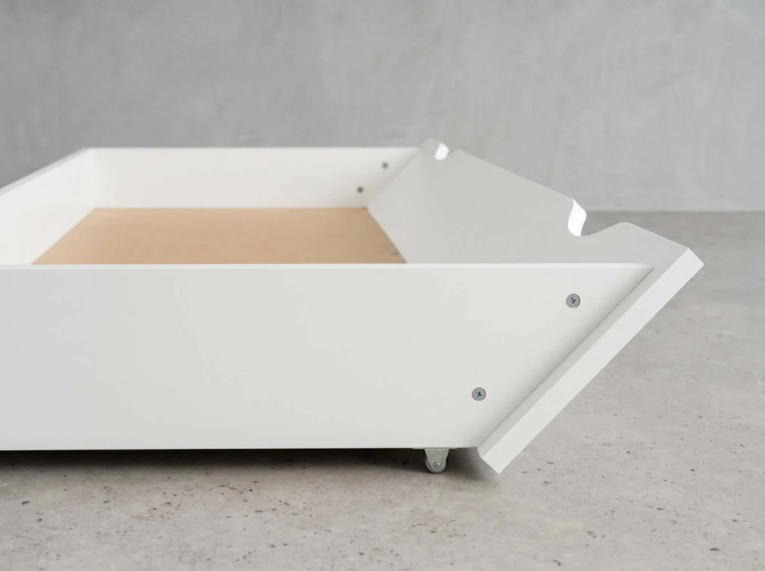 Levitációs ágy bútorlapból 180x200 DM2 fehér