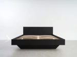Levitációs ágy bútorlapból 180x200 DM2 Fekete