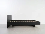 Levitációs ágy bútorlapból 180x200 DM2 Fekete