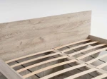 Levitációs ágy bútorlapból 120x200 DM2 tölgy sonoma